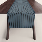Art Deco Arch Pattern LXIII Table Runner Gallery Image 1
