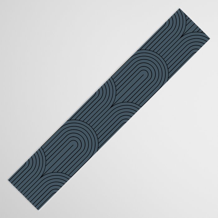 Art Deco Arch Pattern LXIII Table Runner Gallery Image 3