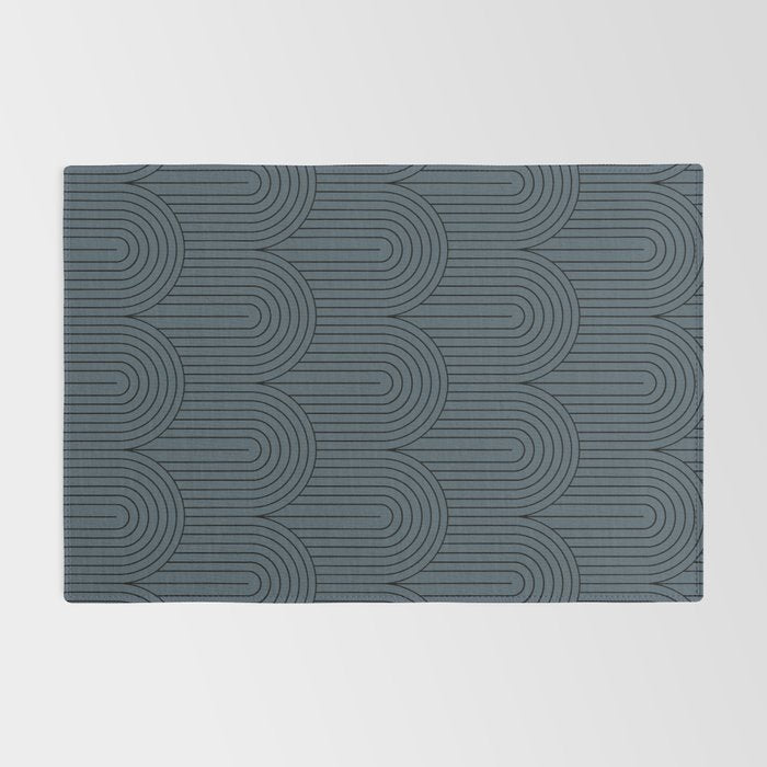 Art Deco Arch Pattern LXIII Rug Gallery Image 2