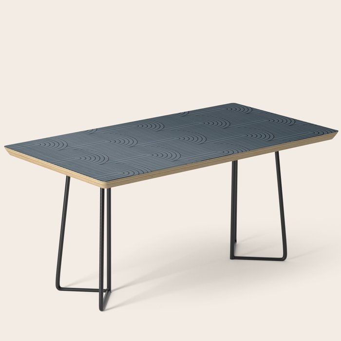 Art Deco Arch Pattern LXIII Coffee Table Gallery Image 1