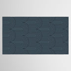Art Deco Arch Pattern LXIII Tablecloth Gallery Image 2