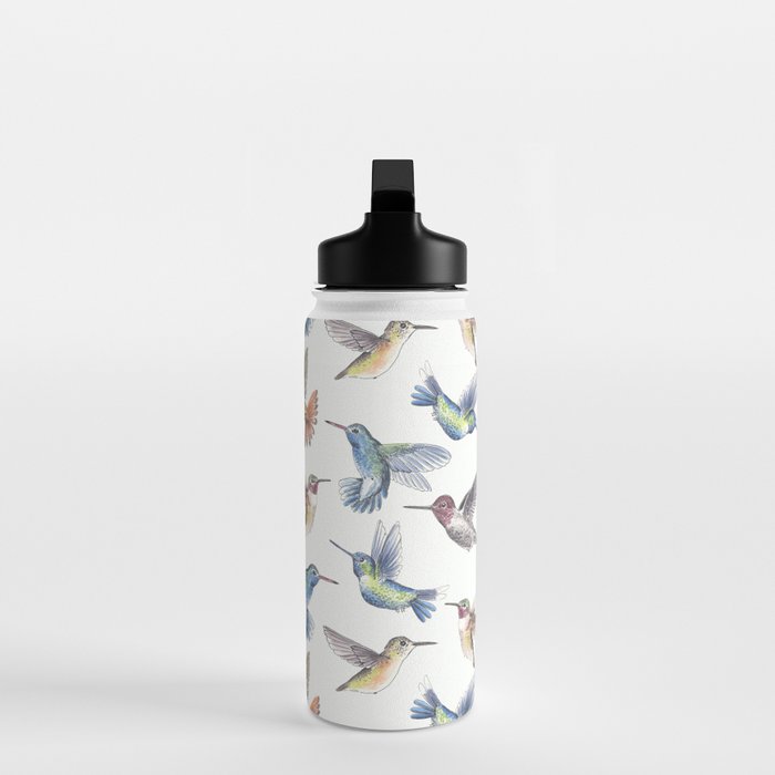 Hummingbirds Water Bottle Gallery Image 3