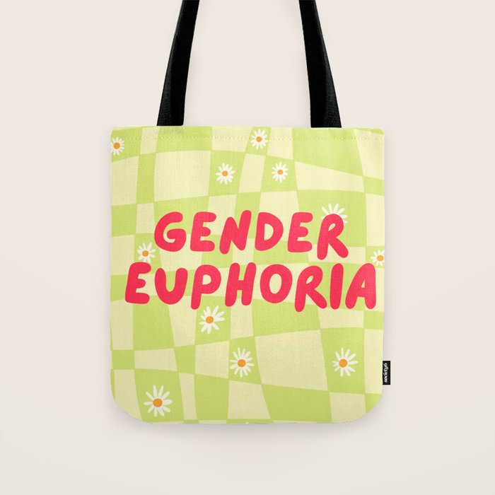 Gender Euphoria  Tote Bag Gallery Image 1