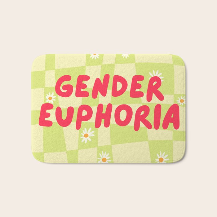 Gender Euphoria  Bath Mat Gallery Image 1