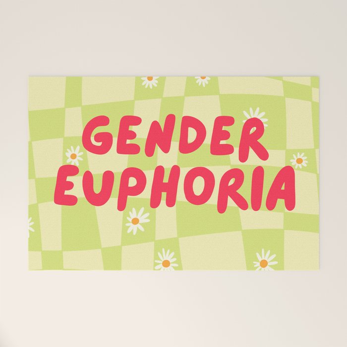 Gender Euphoria  Welcome Mat Gallery Image 1