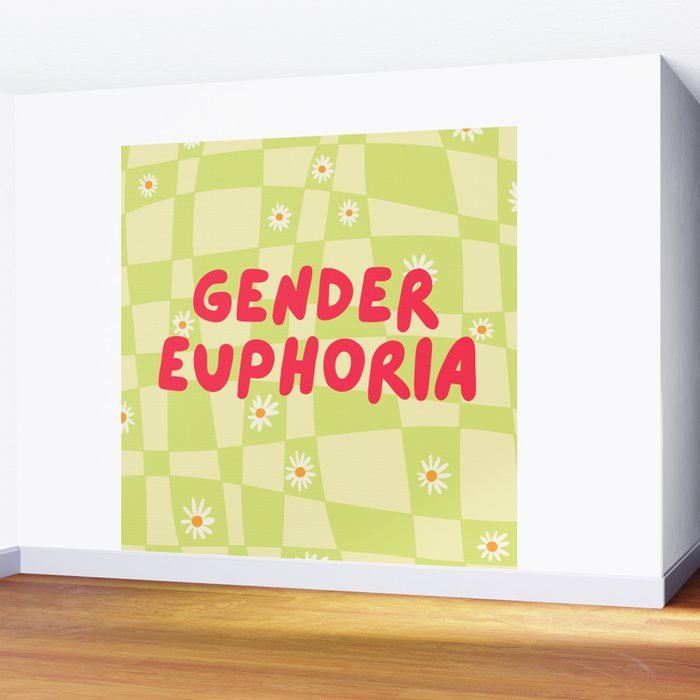 Gender Euphoria  Wall Mural Gallery Image 2