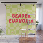 Gender Euphoria  Wall Mural Gallery Image 1