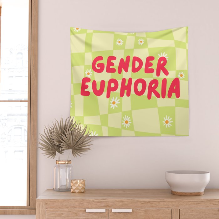 Gender Euphoria  Wall Tapestry Gallery Image 2