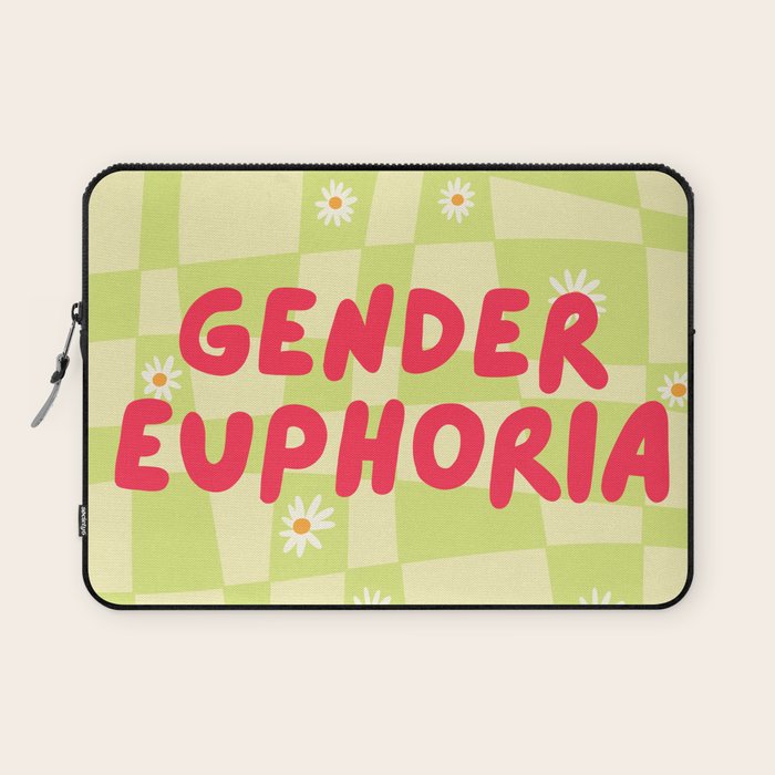 Gender Euphoria  Laptop Sleeve Gallery Image 1