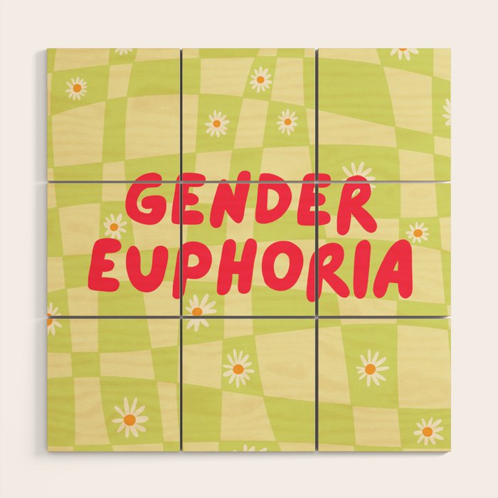 Gender Euphoria  Wood Wall Art Gallery Image 1