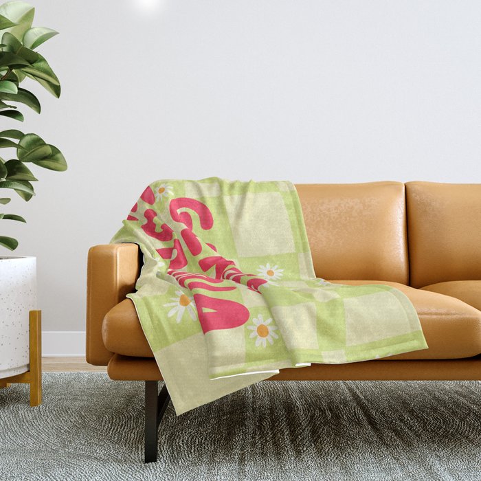 Gender Euphoria  Throw Blanket Gallery Image 1