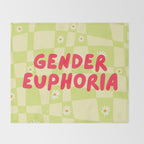 Gender Euphoria  Throw Blanket Gallery Image 2