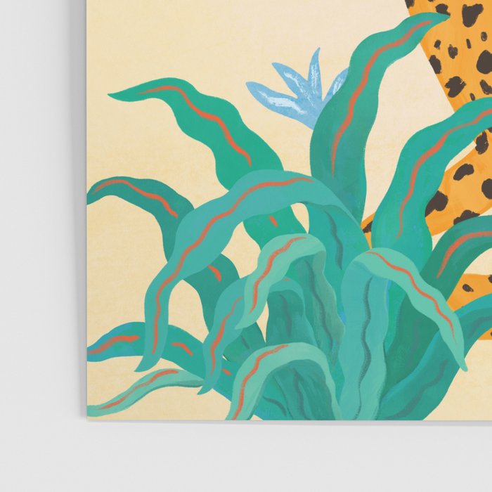 Panthers in Magical Garden Poster Gallery Image 3