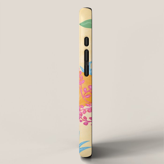 Panthers in Magical Garden iPhone Case Gallery Image 2