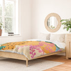 Panthers in Magical Garden Duvet Cover Gallery Image 2