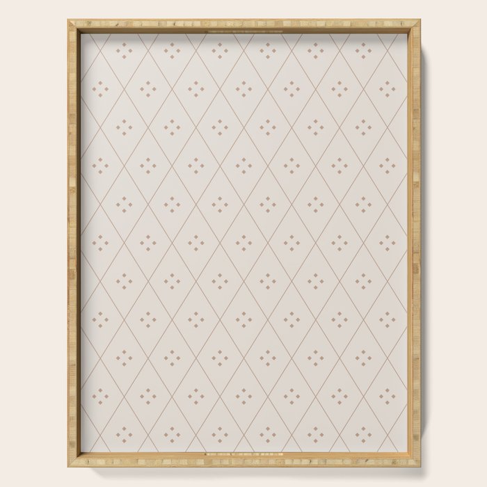 Mae Pattern XI Serving Tray Gallery Image 1