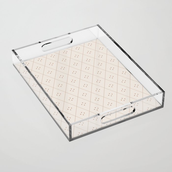 Mae Pattern XI Acrylic Tray Gallery Image 1
