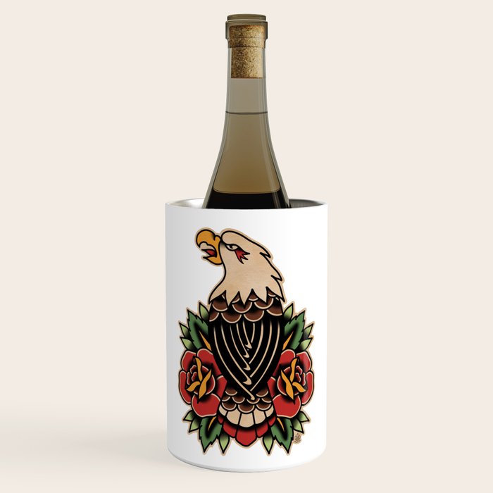 Colour Vintage Eagle Wine Chiller Gallery Image 1