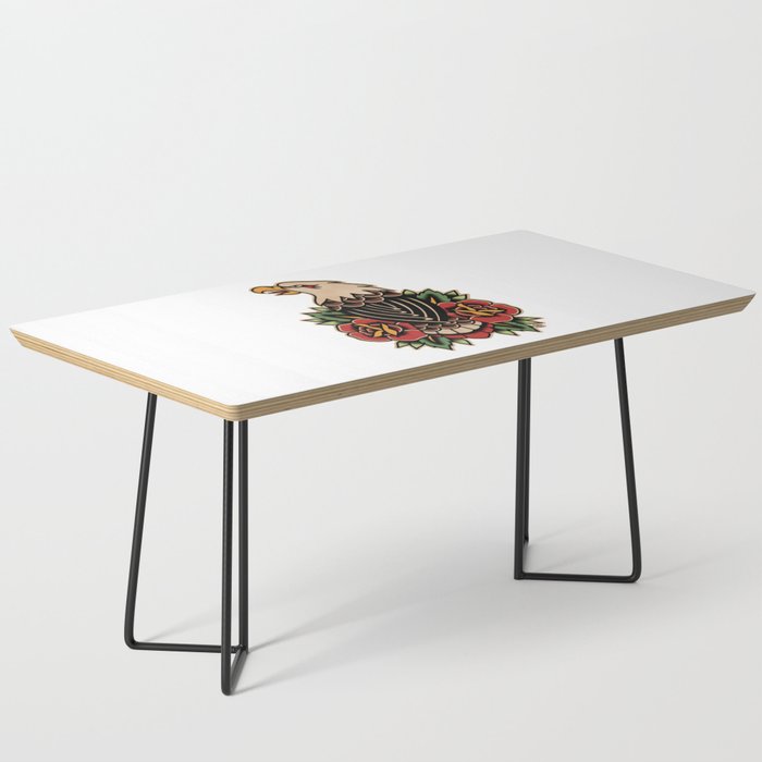 Colour Vintage Eagle Coffee Table Gallery Image 1