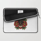 Colour Vintage Eagle Laptop Sleeve Gallery Image 2
