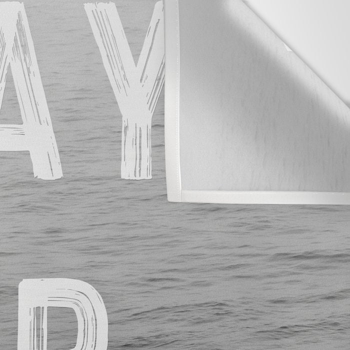Pray For Surf (Photo) Wall Tapestry Gallery Image 3