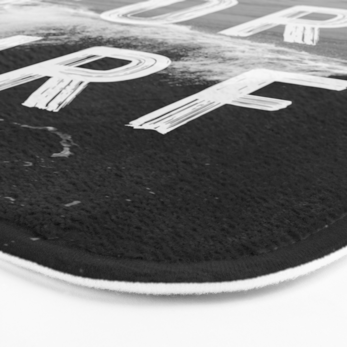 Pray For Surf (Photo) Bath Mat Gallery Image 3