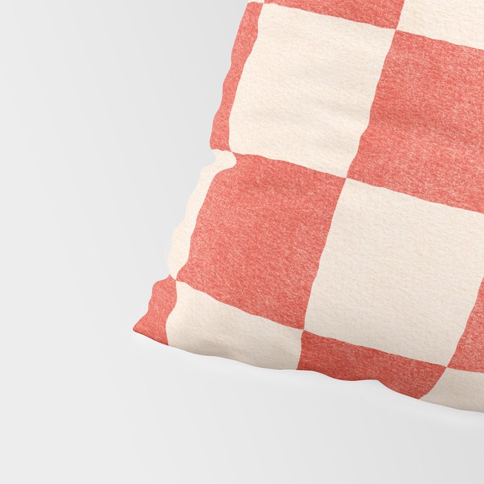 CHECKER - 001 - Cayenne Pillow Sham Gallery Image 4