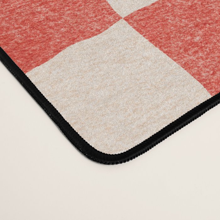 CHECKER - 001 - Cayenne Desk Mat Gallery Image 4