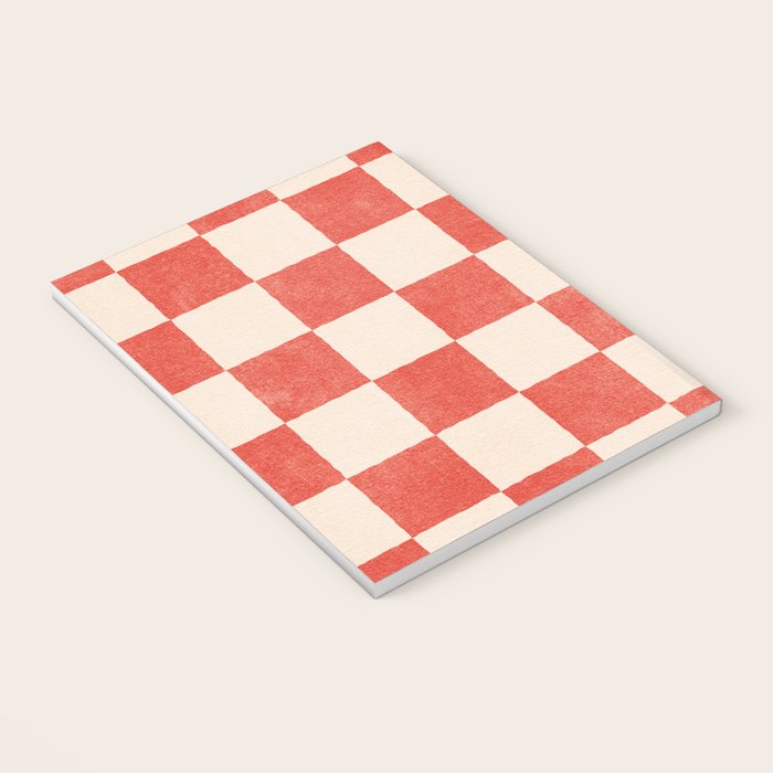 CHECKER - 001 - Cayenne Notebook Gallery Image 3