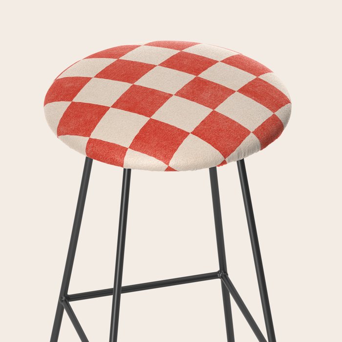 CHECKER - 001 - Cayenne Stool Gallery Image 2