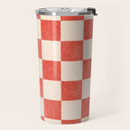CHECKER - 001 - Cayenne Travel Mug Gallery Image 2