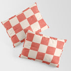 CHECKER - 001 - Cayenne Pillow Sham Gallery Image 3