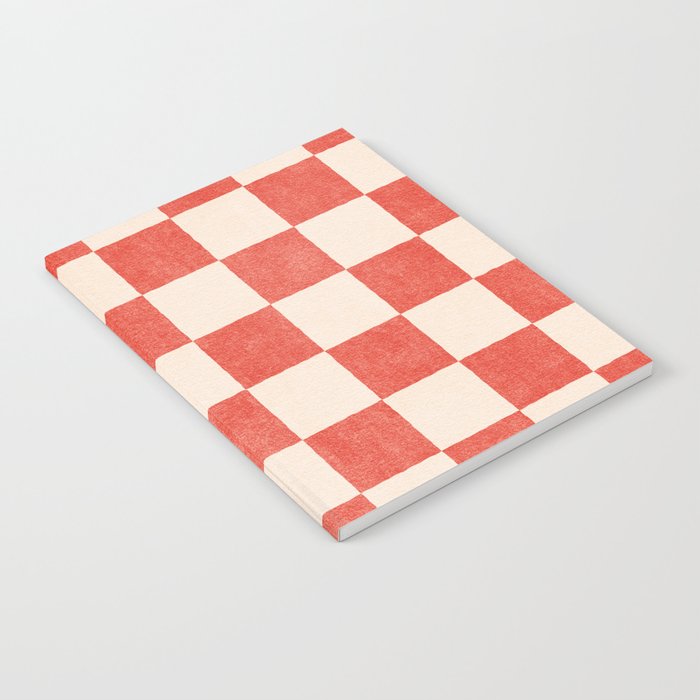 CHECKER - 001 - Cayenne Notebook Gallery Image 2