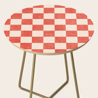 CHECKER - 001 - Cayenne Side Table Gallery Image 2