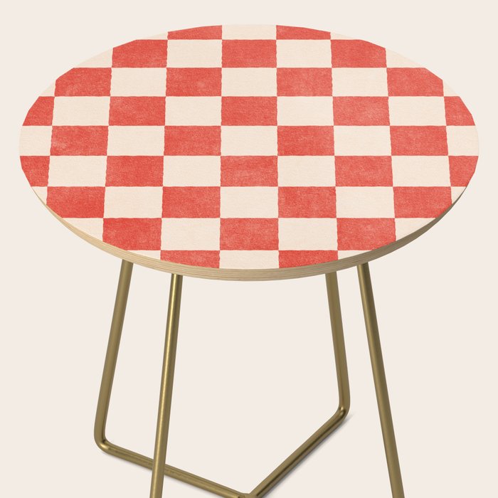 CHECKER - 001 - Cayenne Side Table Gallery Image 2