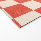 CHECKER - 001 - Cayenne Welcome Mat Gallery Image 2