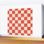 CHECKER - 001 - Cayenne Wall Mural Gallery Image 2