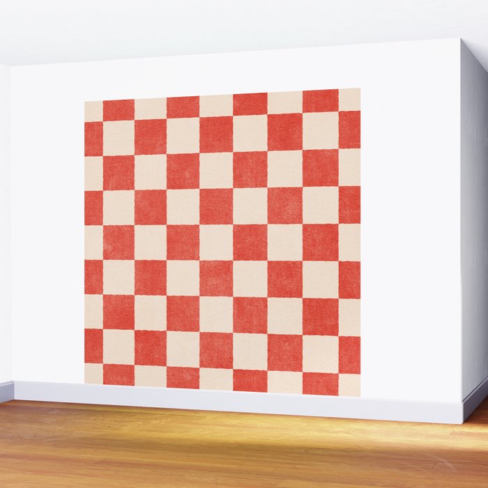 CHECKER - 001 - Cayenne Wall Mural Gallery Image 2