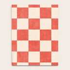CHECKER - 001 - Cayenne Notebook Gallery Image 4