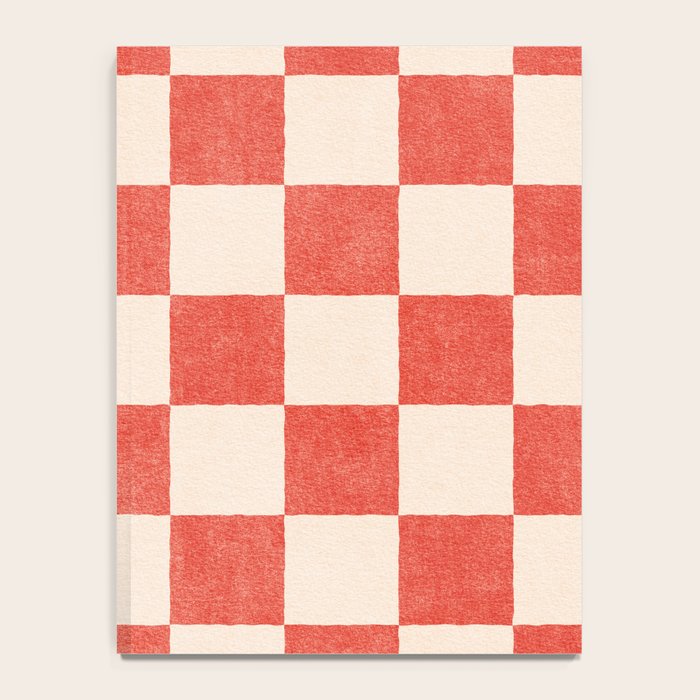 CHECKER - 001 - Cayenne Notebook Gallery Image 4