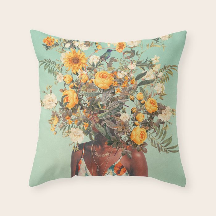 You Loved me a Thousand Summers ago Throw Pillow Gallery Image 1