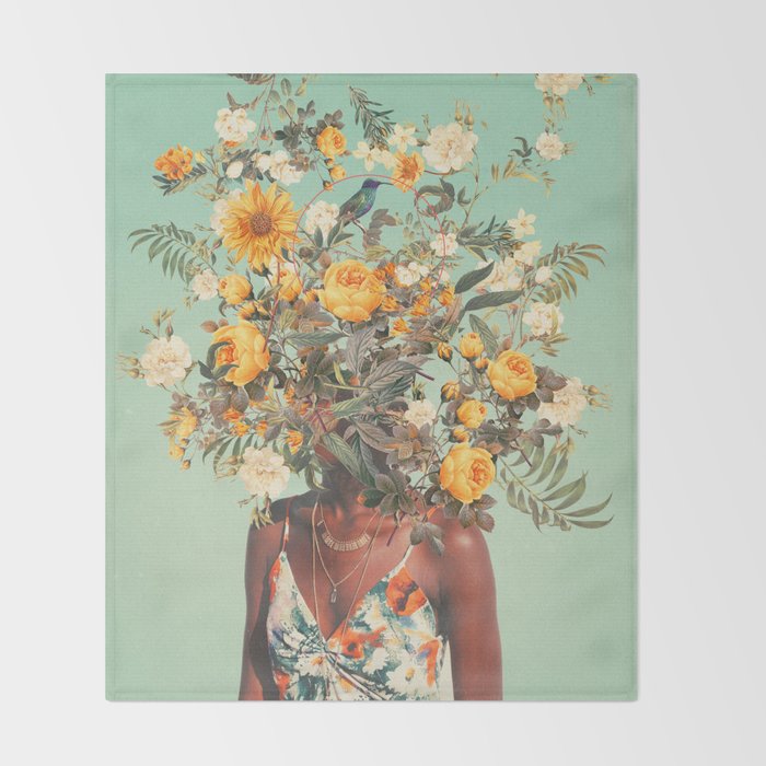 You Loved me a Thousand Summers ago Throw Blanket Gallery Image 2
