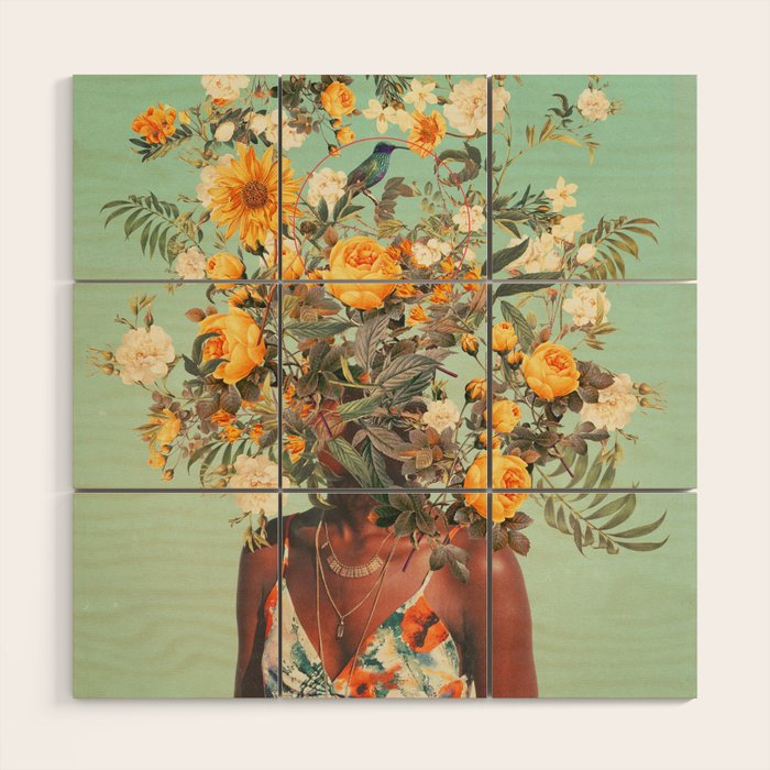 You Loved me a Thousand Summers ago Wood Wall Art Gallery Image 1