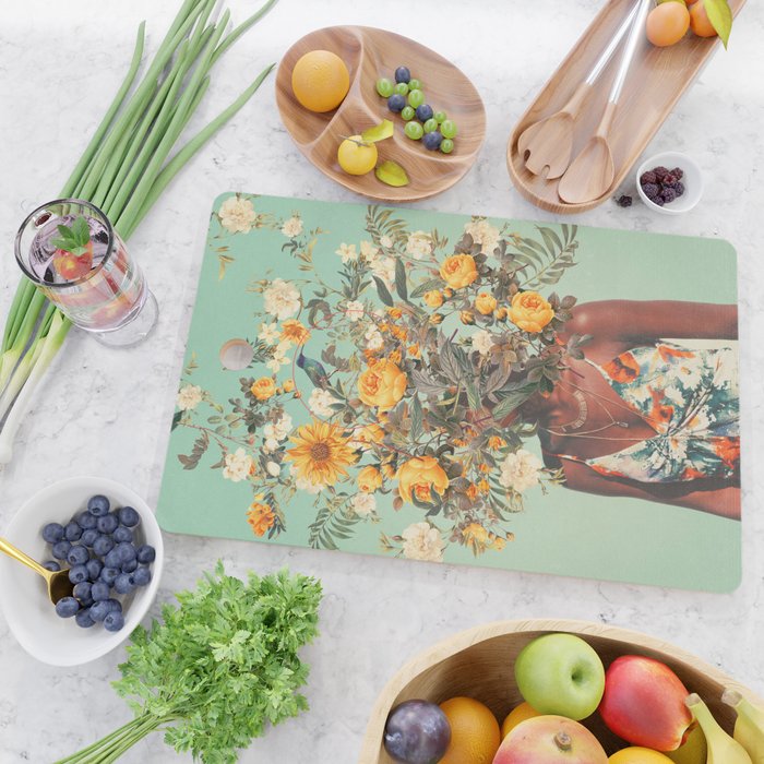 You Loved me a Thousand Summers ago Cutting Board Gallery Image 2