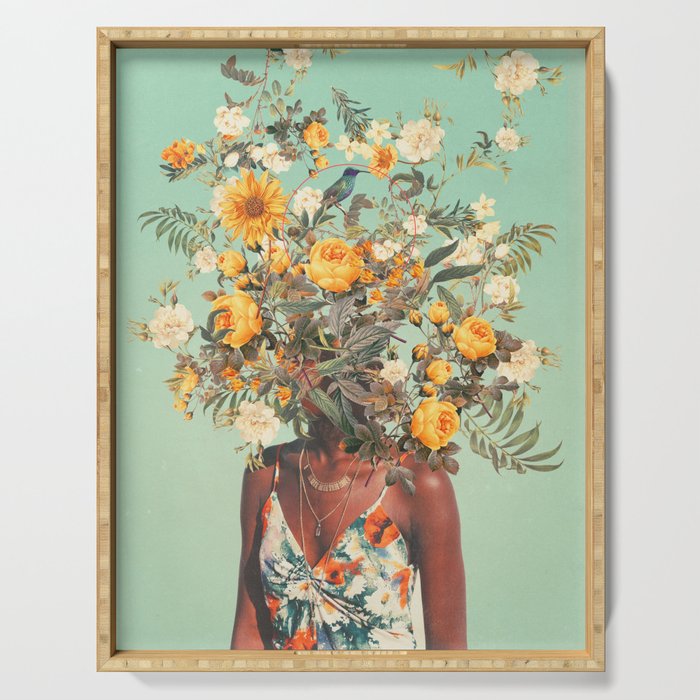 You Loved me a Thousand Summers ago Serving Tray Gallery Image 1