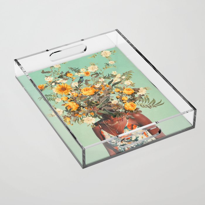 You Loved me a Thousand Summers ago Acrylic Tray Gallery Image 1