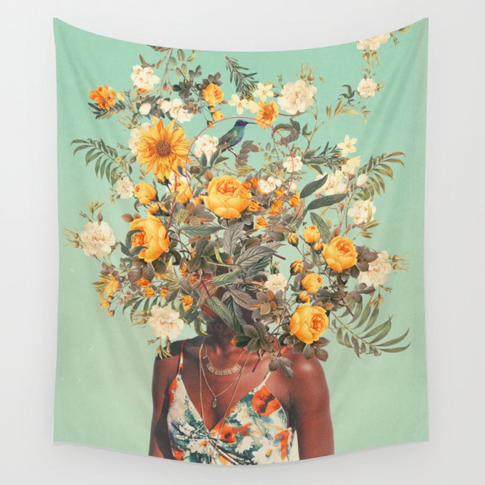 You Loved me a Thousand Summers ago Wall Tapestry Gallery Image 4