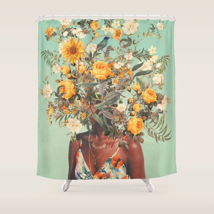 You Loved me a Thousand Summers ago Shower Curtain Gallery Image 1