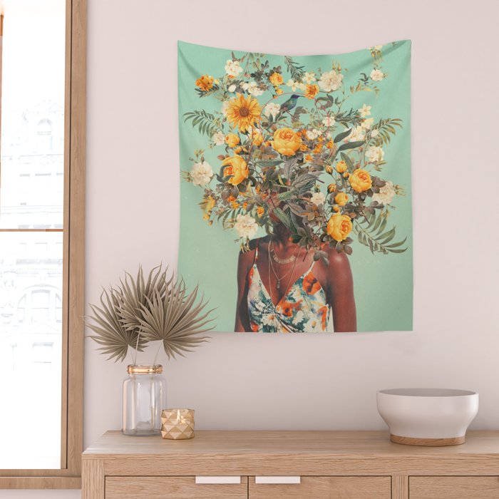 You Loved me a Thousand Summers ago Wall Tapestry Gallery Image 2