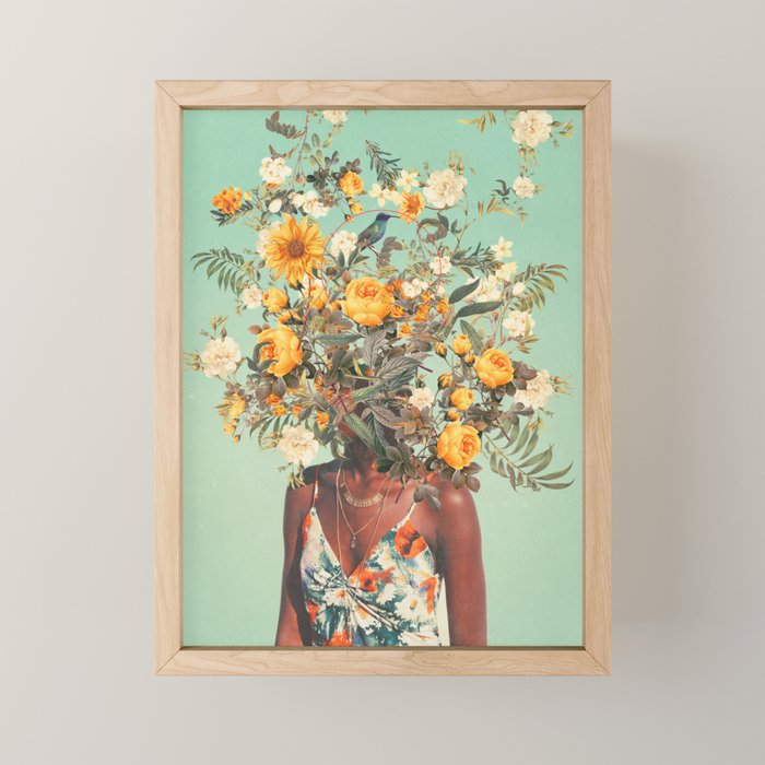 You Loved me a Thousand Summers ago Mini Art Print Gallery Image 1